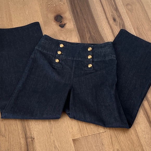 Lauren Ralph Lauren Sailor Wide-Leg Jeans - Size 10 - New condition** - Picture 9 of 9